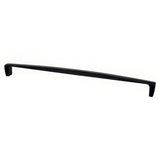 Berenson 2140-1055-P matte black cabinet pull / appliance pull