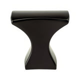 Berenson 2141-1055-P matte black cabinet knob