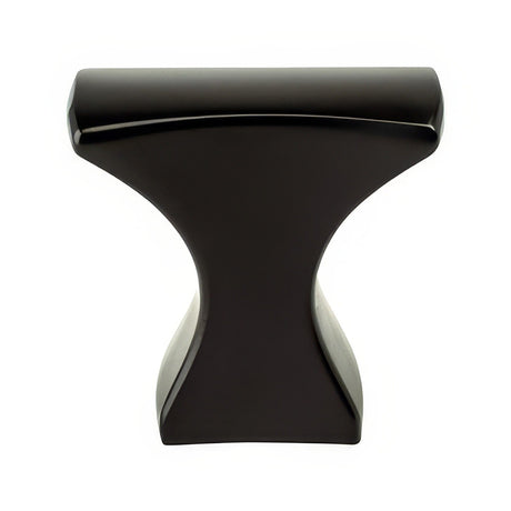 Berenson 2141-1055-P matte black cabinet knob