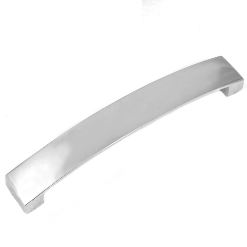 MNG Hardware 21428 214 5.03" Laguna Cabinet Pull Satin Nickel