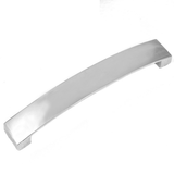 MNG Hardware 21428 214 5.03" Laguna Cabinet Pull Satin Nickel