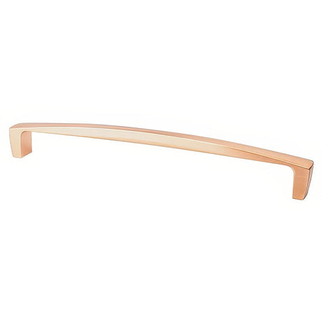 Berenson 2145-10BC-P brushed copper cabinet pull / appliance pull