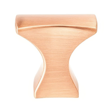 Berenson 2146-10BC-P brushed copper cabinet knob