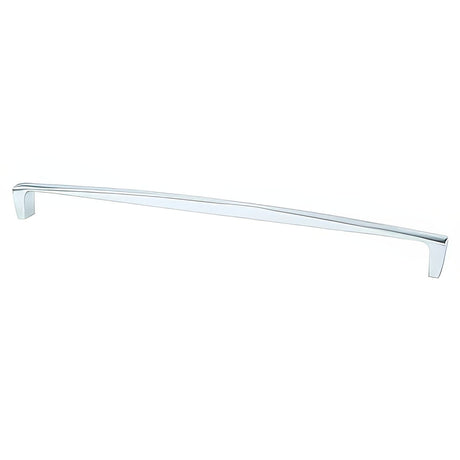 Berenson 2147-1026-P polished chrome cabinet pull / appliance pull
