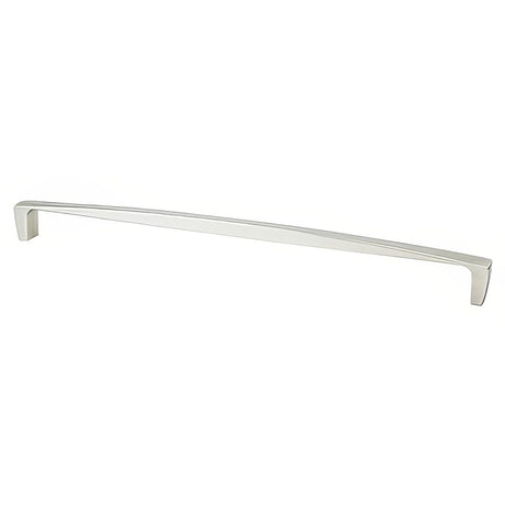 Berenson 2148-1BPN-P brushed nickel cabinet pull / appliance pull