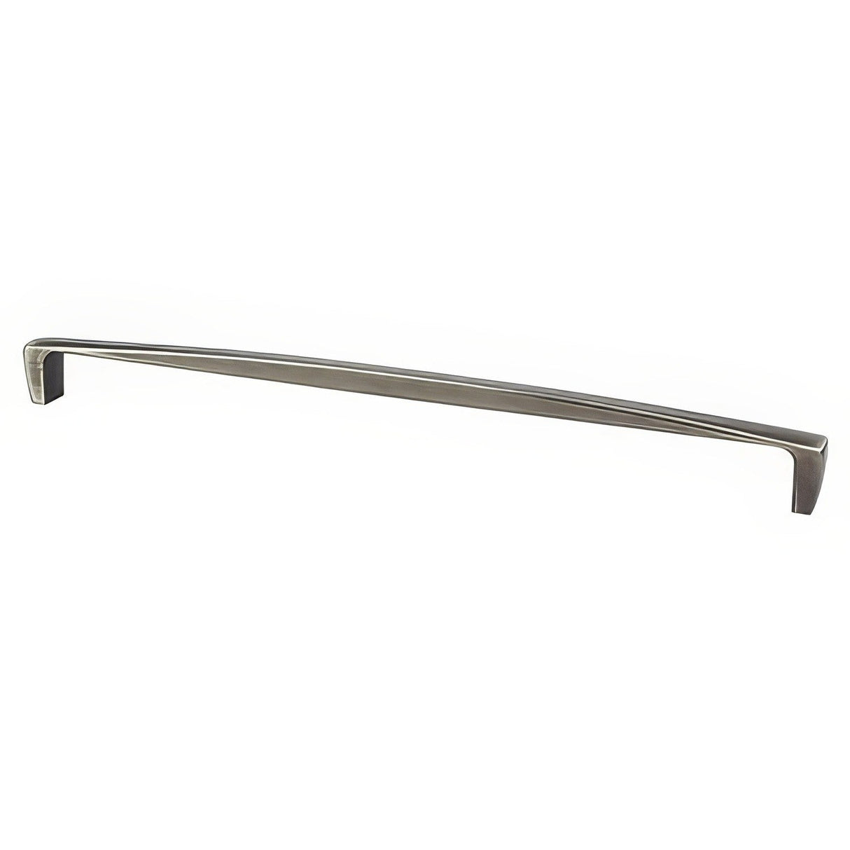 Berenson 2149-10BT-P brushed tin cabinet pull / appliance pull