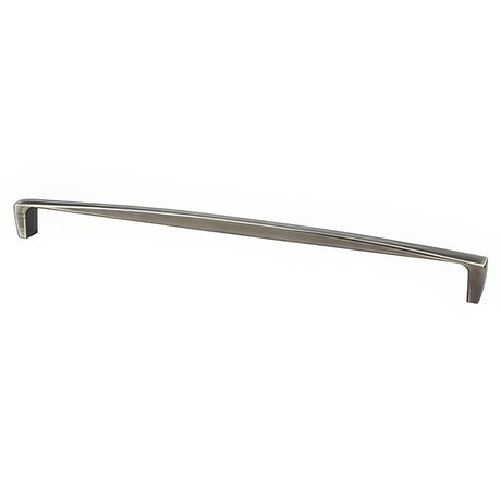 Berenson 2149-10BT-P brushed tin cabinet pull / appliance pull