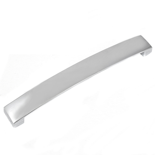 MNG Hardware 21528 215 6.29" Laguna Cabinet Pull Satin Nickel