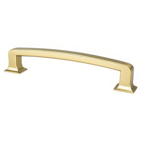 Berenson 2154-1MDB-P Hearthstone cabinet handle pull, additional view