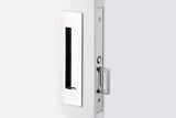 Emtek 2154US26138 polished chrome passage pocket door lock