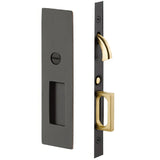 Emtek 2155US10B138 oil rubbed bronze passage pocket door lock