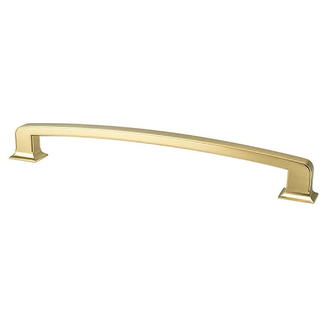 Berenson 2156-1MDB-P Hearthstone cabinet pull / appliance pull, additional view