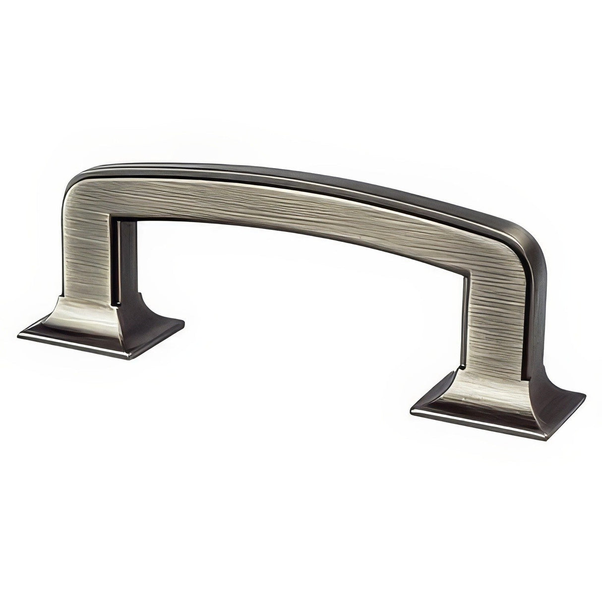Berenson 2159-1VTN-P vintage nickel cabinet handle pull