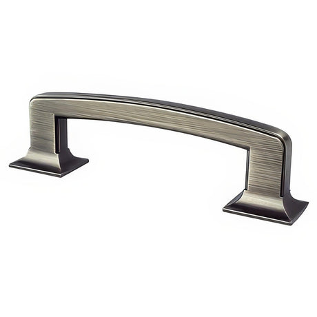 Berenson 2160-1VTN-P vintage nickel cabinet handle pull