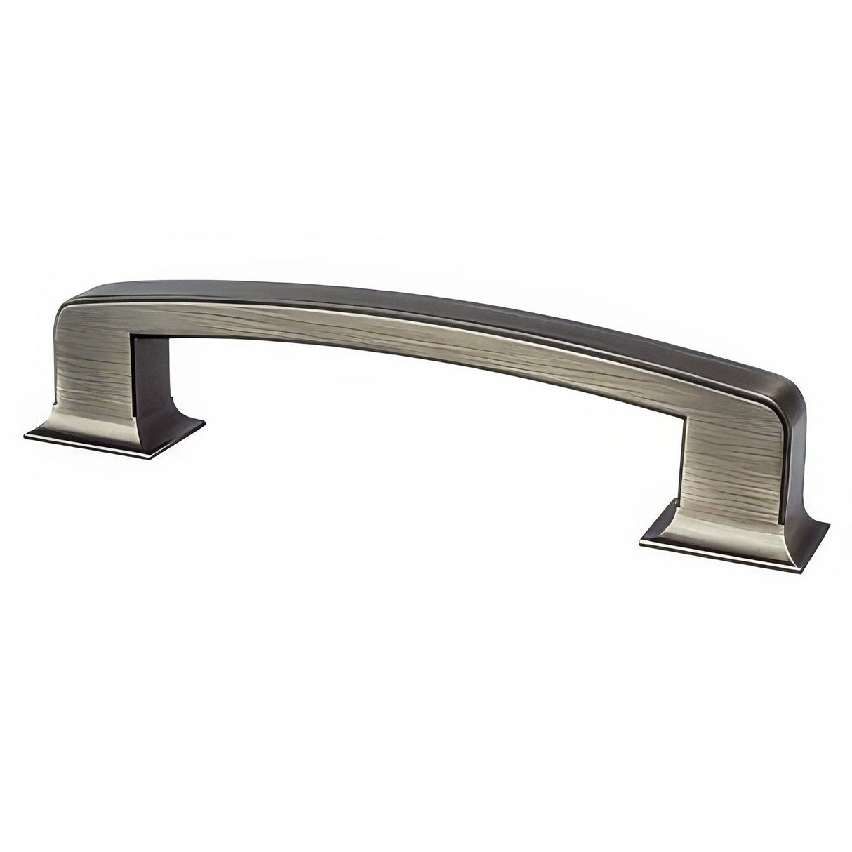 Berenson 2163-1VTN-P vintage nickel cabinet handle pull