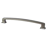 Berenson 2164-1VTN-P vintage nickel cabinet pull / appliance pull