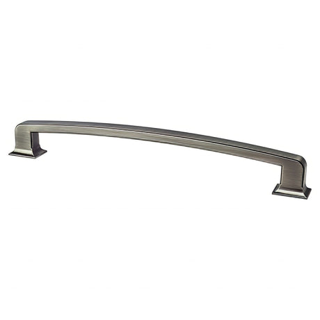 Berenson 2164-1VTN-P Hearthstone cabinet pull / appliance pull, additional view