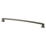 Berenson 2165-1VTN-P vintage nickel cabinet pull / appliance pull