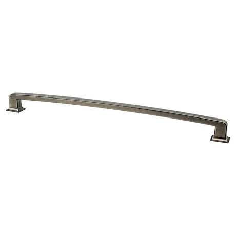 Berenson 2165-1VTN-P vintage nickel cabinet pull / appliance pull