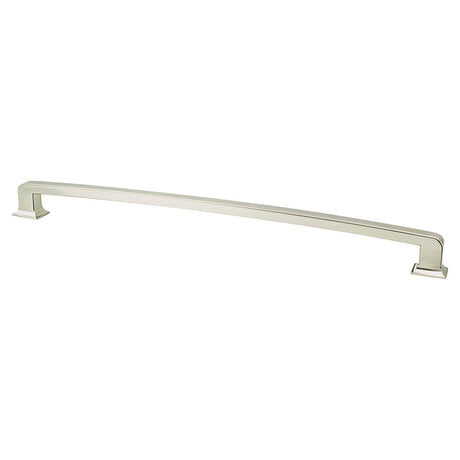 Berenson 2168-1BPN-P brushed nickel cabinet pull / appliance pull
