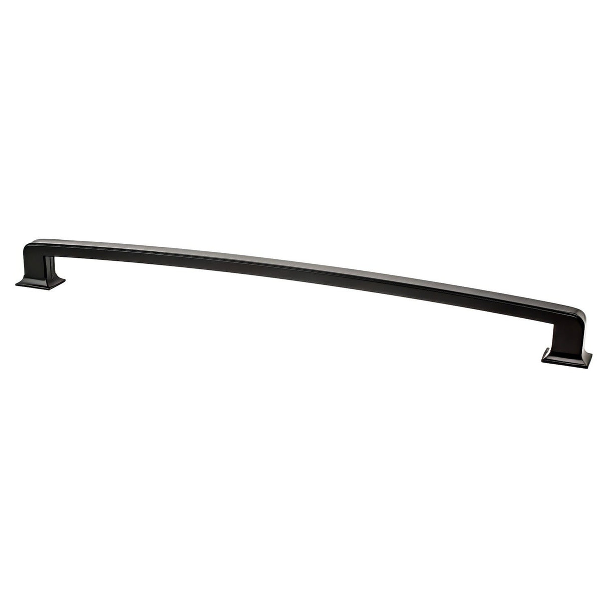 Berenson 2169-1055-P matte black cabinet pull / appliance pull