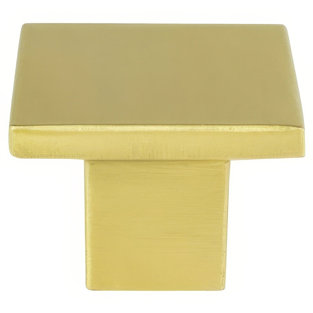 Berenson 2173-10SG-P satin gold cabinet knob