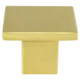 Berenson 2173-10SG-P satin gold cabinet knob