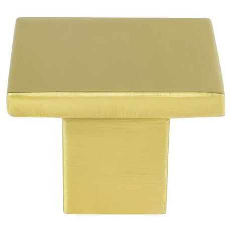 Berenson 2173-10SG-P satin gold cabinet knob