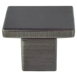 Berenson 2174-4GPH-P graphite cabinet knob