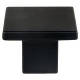 Berenson 2175-1055-P matte black cabinet knob