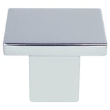 Berenson 2176-1026-P polished chrome cabinet knob