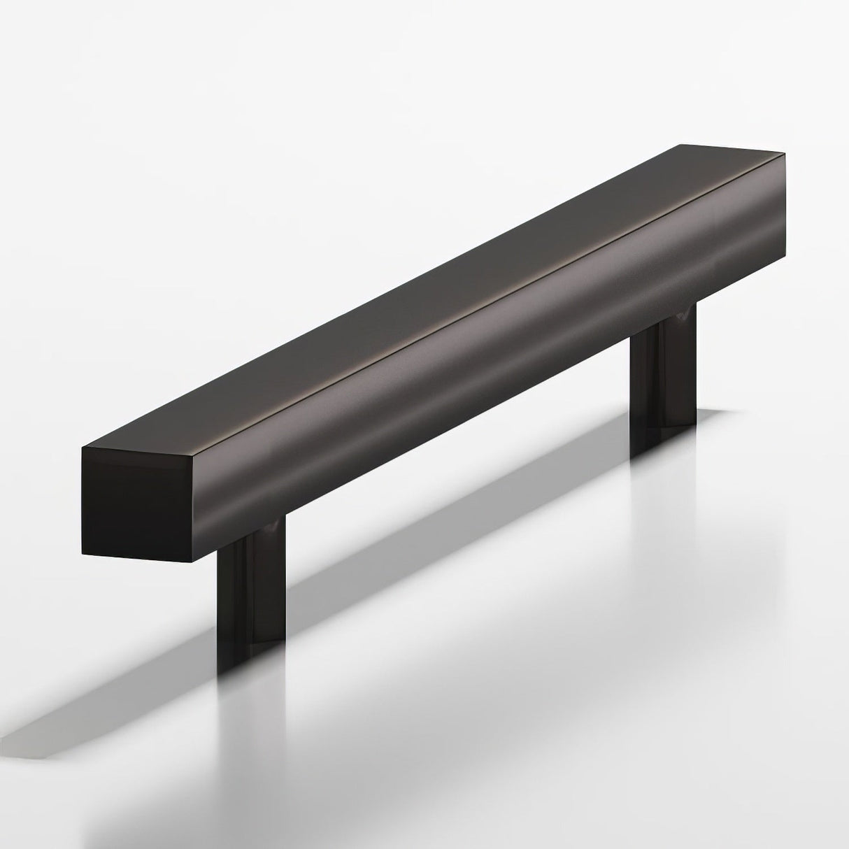 Colonial Bronze 217819 satin black cabinet pull handle