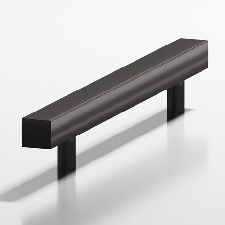 Colonial Bronze 217819 satin black cabinet pull handle