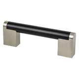 Berenson Studio Remix 96mm Center to Center Cabinet Pull