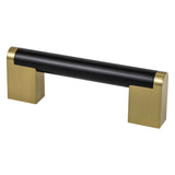 Berenson Studio Remix 96mm Center to Center Cabinet Pull