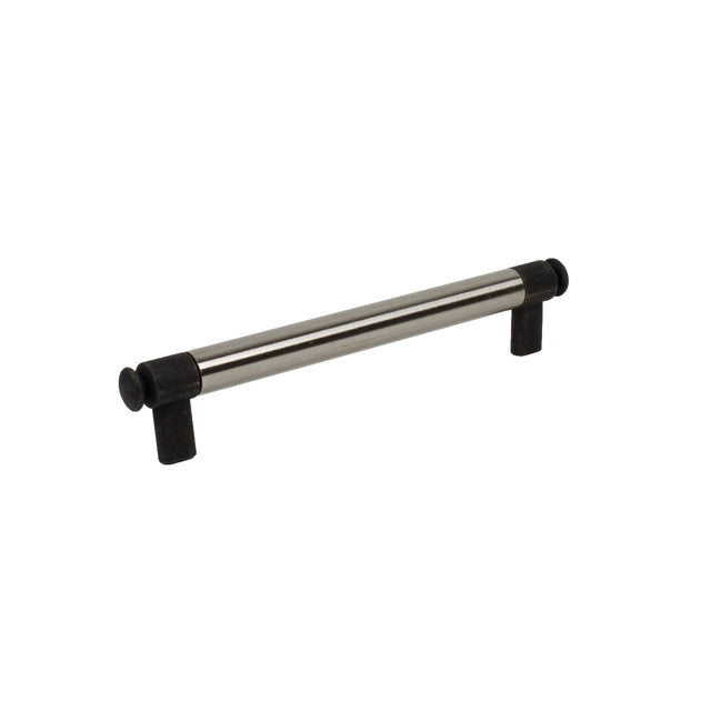 Century Hardware 21839A-15BS matte black steel cabinet pull