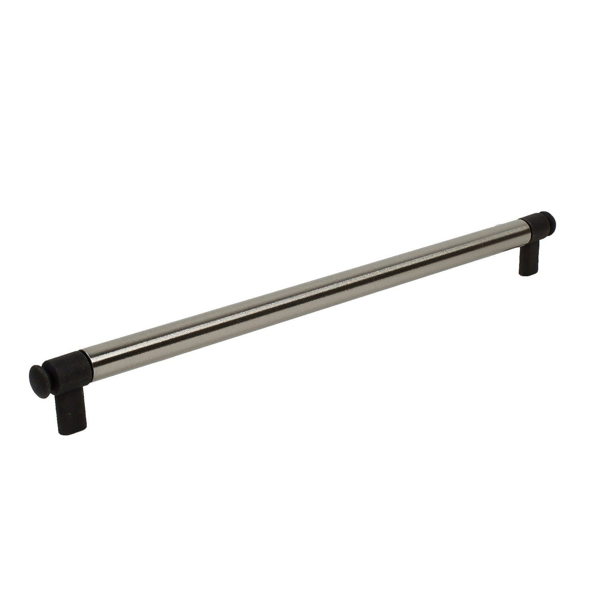 Century Hardware 21839F-15BS matte black steel cabinet pull