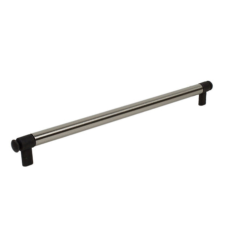 Century Hardware 21839F-15BS matte black steel cabinet pull