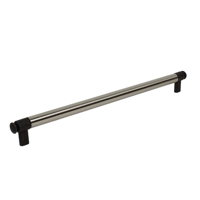 Century Hardware 21839F-15BS matte black steel cabinet pull