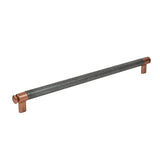 Century Hardware 21839F-OSMAC aged matte red copper cabinet pull