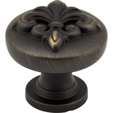 Jeffrey Alexander 218ABSB Lafayette cabinet knob in satin stainless, additional view