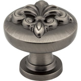 Jeffrey Alexander 218BNBDL brushed pewter cabinet knob