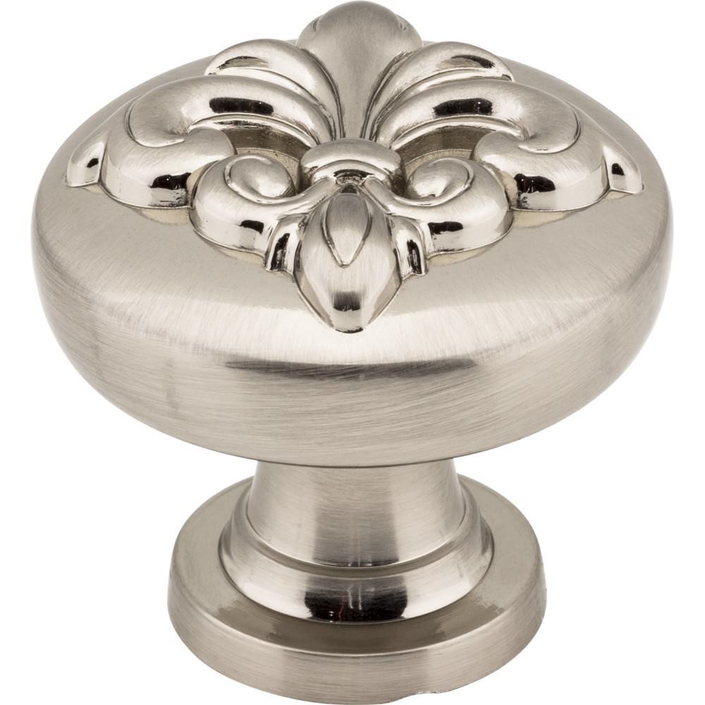 Jeffrey Alexander 218SN satin nickel cabinet knob