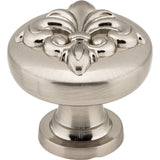Jeffrey Alexander 218SN satin nickel cabinet knob