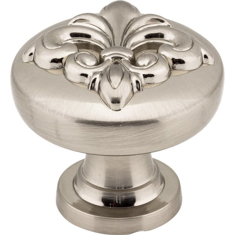 Jeffrey Alexander 218SN satin nickel cabinet knob