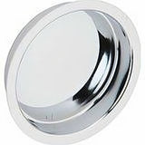 Ives 218B26 bright chrome finger pull