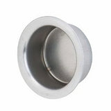 Ives 218B26D satin chrome finger pull