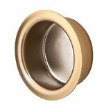 Ives 218B5 antique brass finger pull