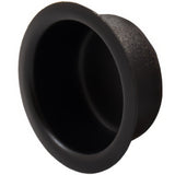 Ives 218BBLK black finger pull