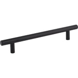 Elements 218SSMB matte black stainless steel pulls